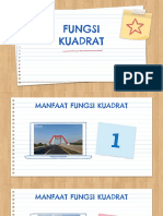 Fungsi Kuadrat