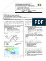 Ujian Sekolah Online TAHUN PELAJARAN 2019/2020 Mata Pelajaran: MATEMATIKA Hari / Tanggal: Sabtu, 18 April 2020 Kelas: IX (Sembilan) Waktu: 150 Menit