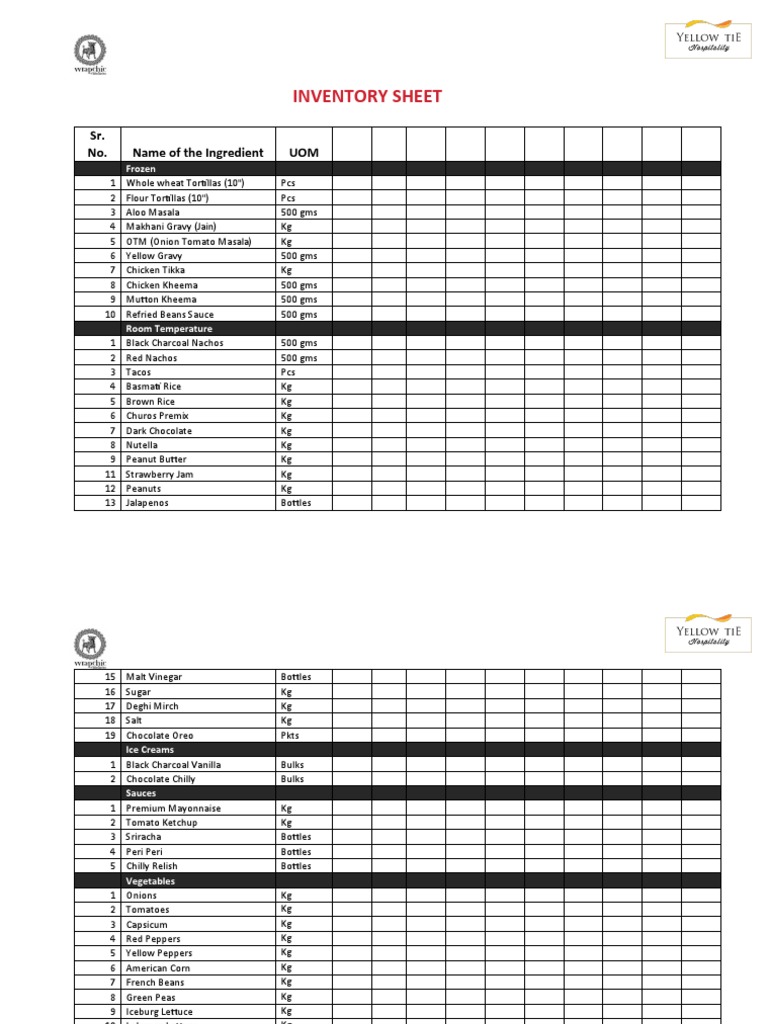 restaurant-inventory-checklist-pdf-capsicum-food-and-drink-preparation