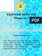 Ekonomi Moneter Ke II