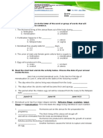 Menstrual cycle and related female reproductive events