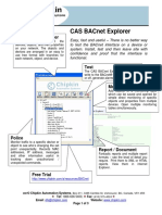 Cas Bacnet Explorer: Explore and Discover