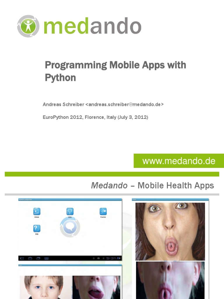 Programming Mobile Apps With Python | PDF | Mobile App | Ios