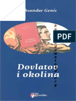 Aleksandar Genis - Dovlatov I Okolina Latinica