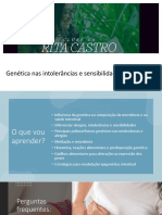 Genetica nas intolerancias e sensibilidades alimentares