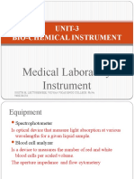 Medical Lab Instrument