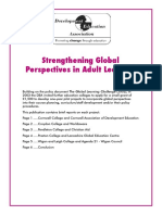 Strengthening Global Perspectives in Adult Learning