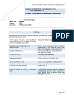 SCL 2 (Maintaining A Discussion, Stress and Intonation)