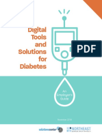 Digital Tools and Solutions For Diabetes: An Employer's Guide
