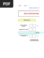 Pharma Engg. Heat Transfer Area