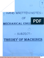 Theory of Mechanics-ME-ME (Gatexplore.com)