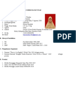 Curriculum Vitae A. Biodata Pribadi