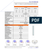 Tdj-172718Dei-65F: Xpol 1710 2690Mhz 65° 18dbi 0° 10° Manual or by Optional Replaceable Rcu (Remote Control Unit) Antenna