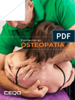 Programa Curso de Osteopatia Ceqo