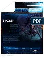 Stalker-Unit Description - Game - StarCraft II