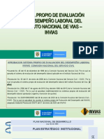 Presentacion Sistema Propio de Evaluacion Del Desempeño Laboral.ppt Julio 2020