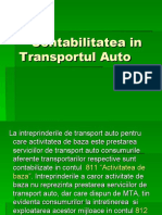 Contabilitatea in Transportul Auto