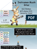 Instrumen Musik Gitar 8