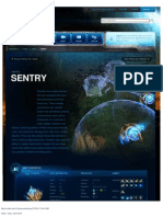 Sentry-Unit Description - Game - StarCraft II