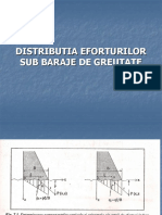 Tema 6 - Distributia Eforturilor Sub Baraje