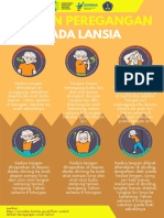 Poster Latihan Peregangan Lansia