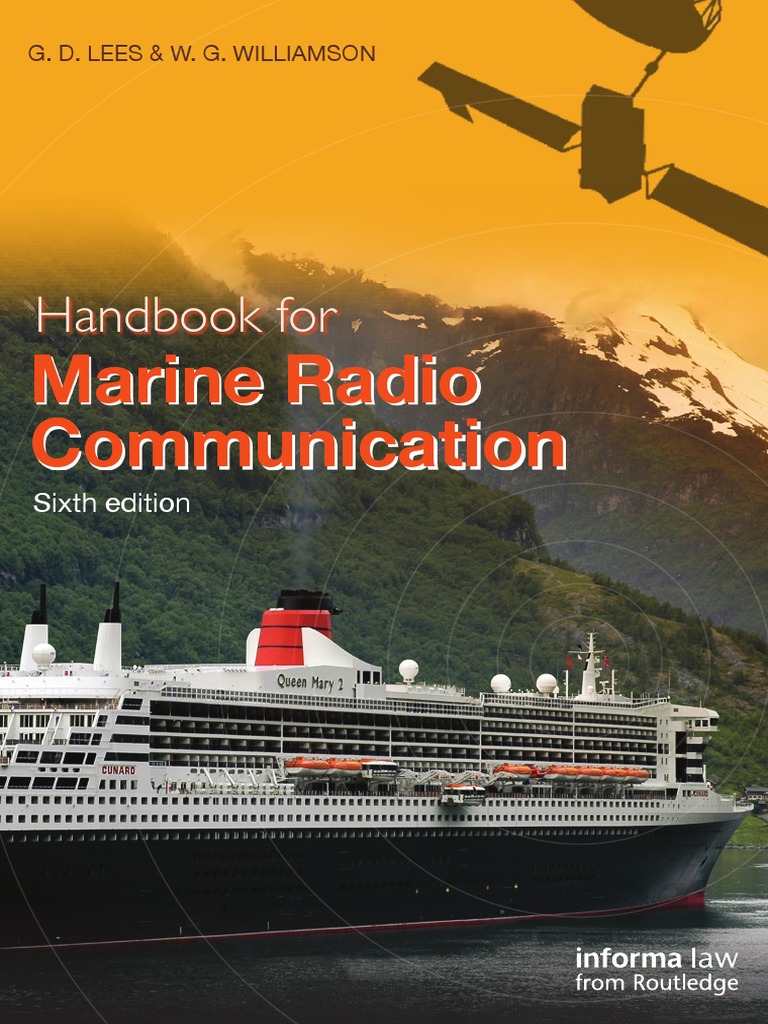 Handbook For Marine Radio Communication PDF