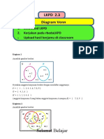 LKPD 2.3 Diagram Venn