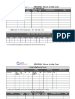 Haccp All in One Daily Record Sheet