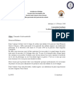 Lettre Pour Les Pharmacies