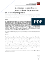 Problemas Epistemologicos de La Produccion de Conocimiento Juridico-Luciana Alvarez