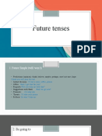 Future Tenses