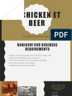 Le Chicken Et Beer: by The Accounting Bros