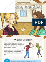 t2 P 412 Ks2 Resolving Conflict Powerpoint English