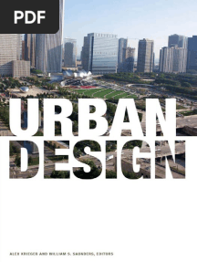 0主要教材：Alex Krieger, William S. Saunders - Urban Design-Univ of Minnesota Press (2009) 2