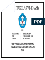 Jurnal PJJ Kelas Vi