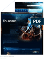 Colossus-Unit Description - Game - StarCraft II