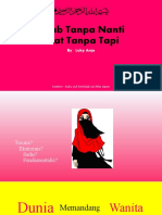 Hijab Tanpa Nanti