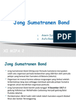 Jong Sumatranen Bond