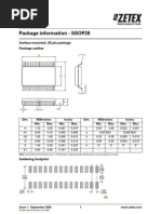 Package Information - SC70-5: Surface Mounted, 5 Pin Package Package ...
