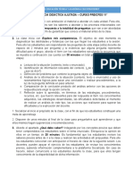 Secuencia Didáctica Ajustada Curso Preicfes 11°