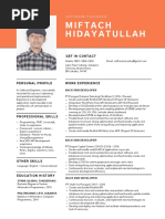 Miftach Hidayatullah: Get in Contact