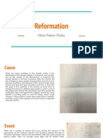 Reformation History Project