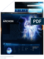 Archon-Unit Description - Game - StarCraft II