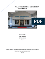 Balai Besar Laboratorium Kesehatan Makassar