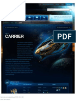 Carrier-Unit Description - Game - StarCraft II