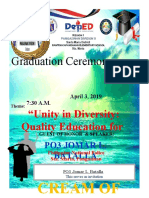 Graduation Program 2019