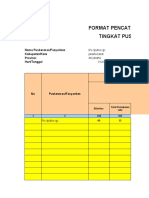 Format Pencatatan Logistik Puskesmas Dan Fasyankes - Tuas Era