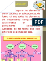 Clasificacion Simple y Clasificacion Jerarquica