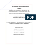 A Proposed Lighting and Manufacturing Services "Lighting 5"