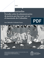 Justicias Bastardas. Estudio Sobre La Ad